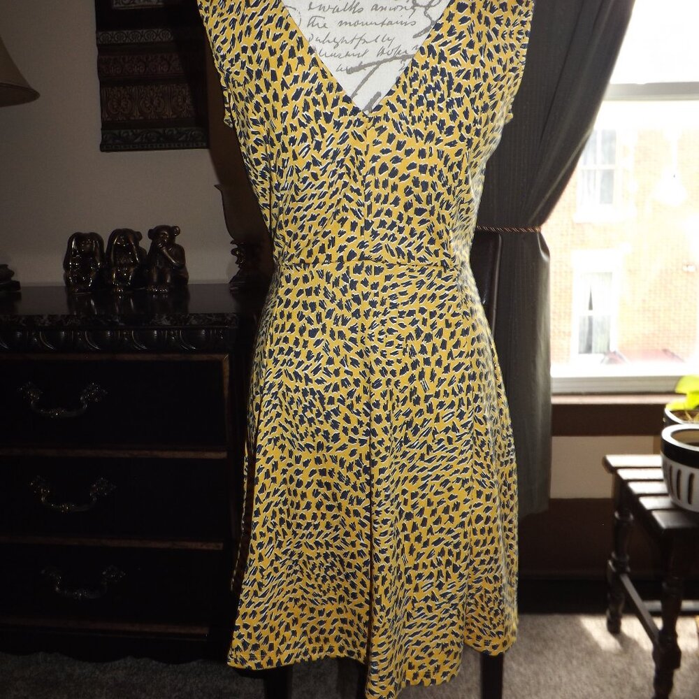 women's H&M leopard print dress - Picture 2 of 2